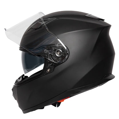 Spada SP17 Matt Black Full Face Helmet