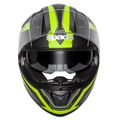 Spada SP17 Ruler Yellow Full Face Helmet
