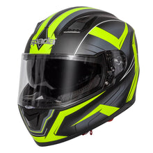 Spada SP17 Ruler Yellow Full Face Helmet