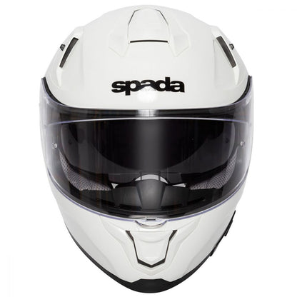 Spada SP17 White Full Face Helmet