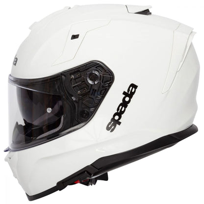 Spada SP17 White Full Face Helmet