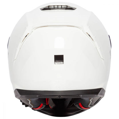 Spada SP17 White Full Face Helmet