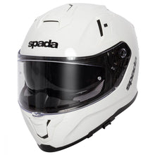 Spada SP17 White Full Face Helmet