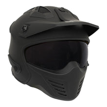 Spada Storm Matt Black Open Face Helmet