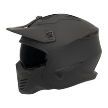 Spada Storm Matt Black Open Face Helmet