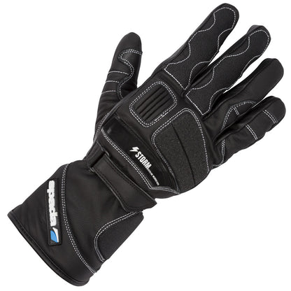 Spada Storm Waterproof CE Gloves Black