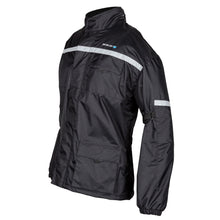 Spada Aqua Quilted Lined Ripstop Jacket Black