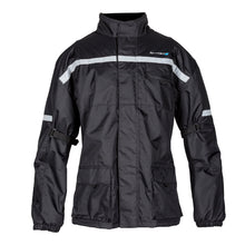 Spada Aqua Quilted Lined Ripstop Jacket Black