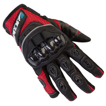 Spada MX Air CE Gloves Red