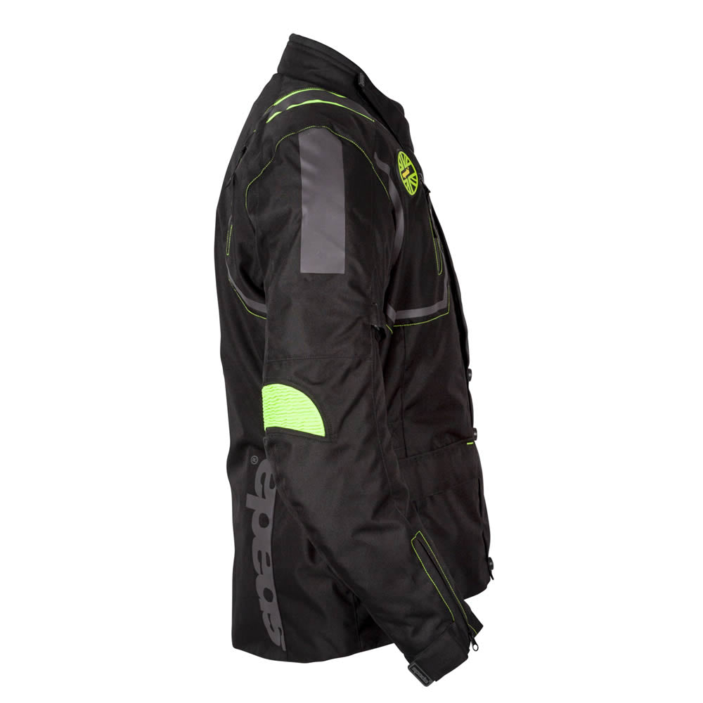 Spada Taylor Tour CE Jacket Black