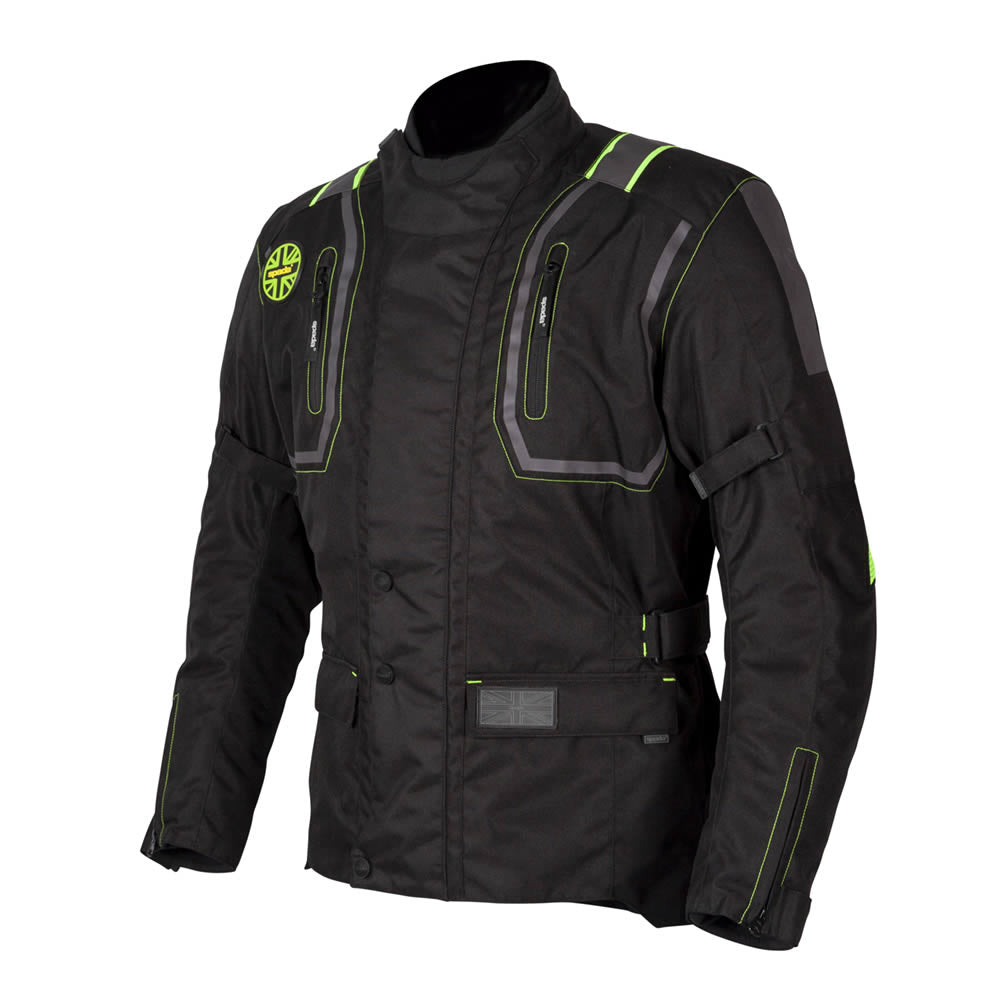 Spada Taylor Tour CE Jacket Black