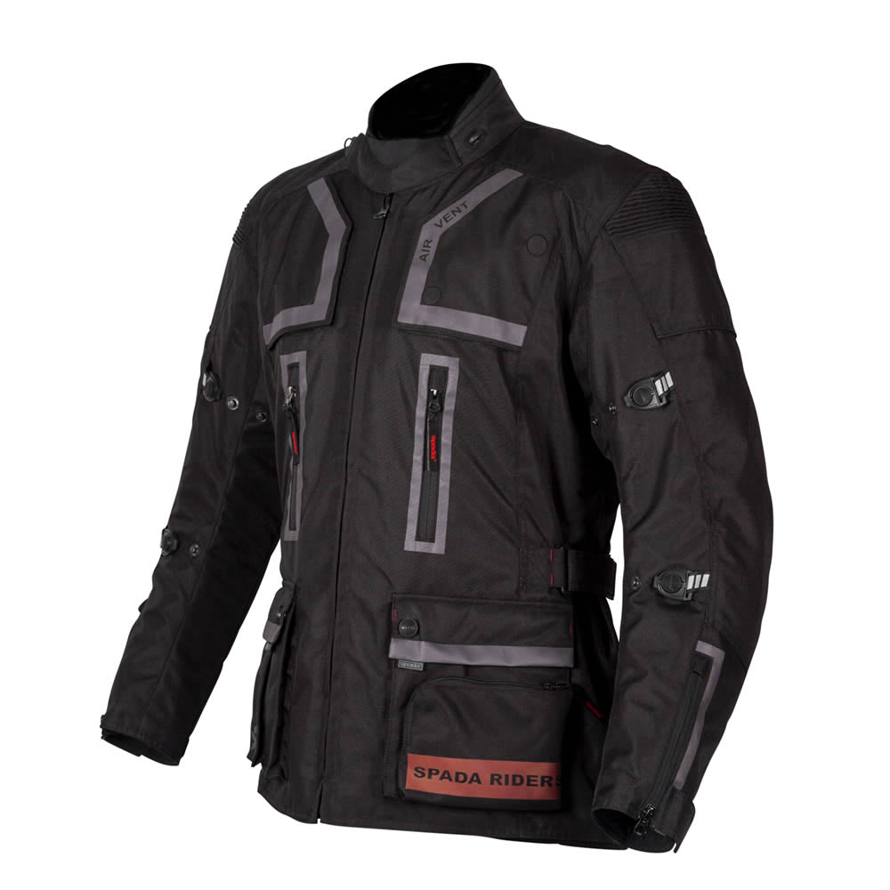 Spada Tucson CE Jacket Black