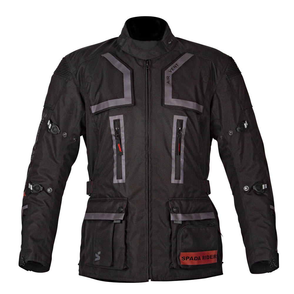 Spada Tucson CE Jacket Black
