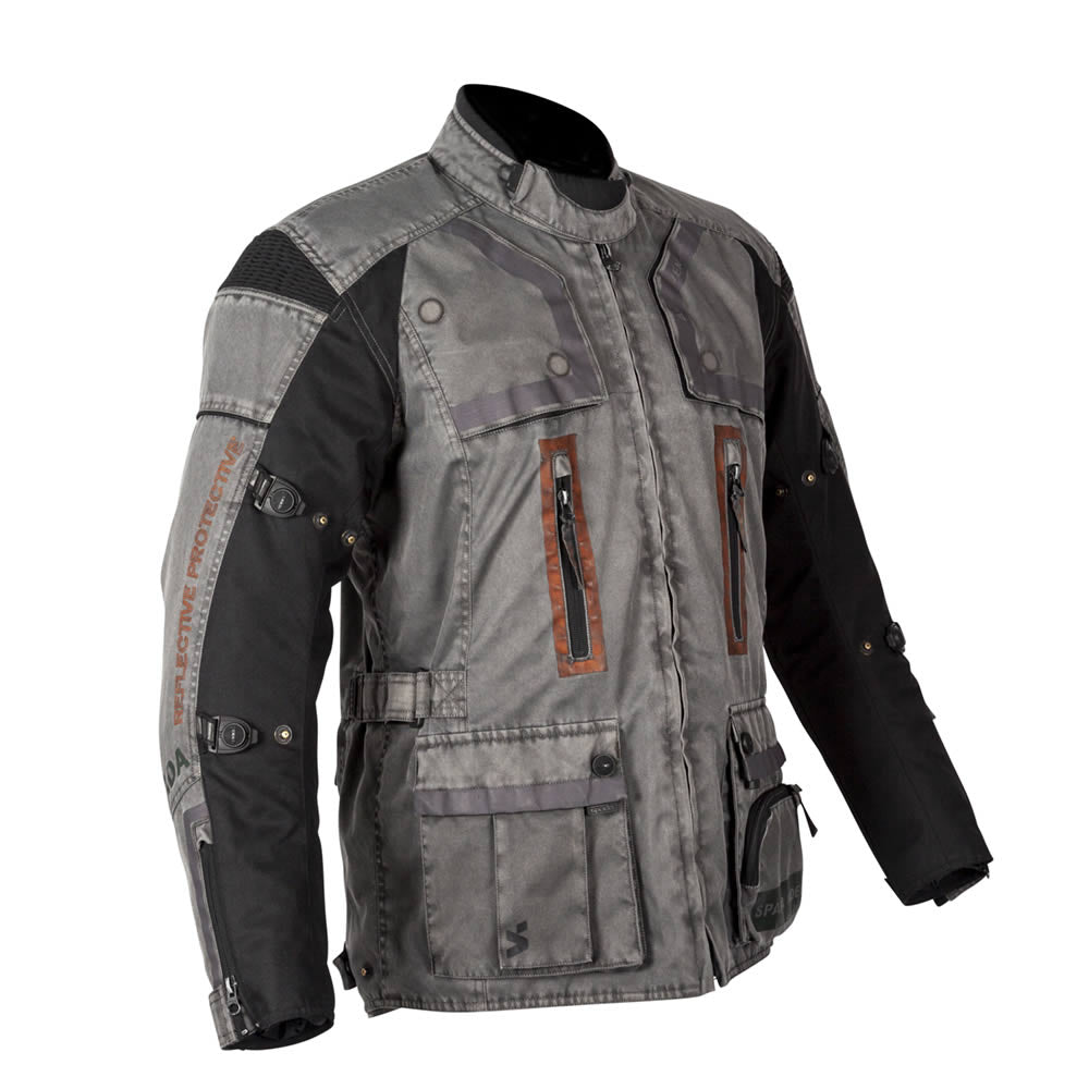 Spada Tucson CE Jacket Steel Grey
