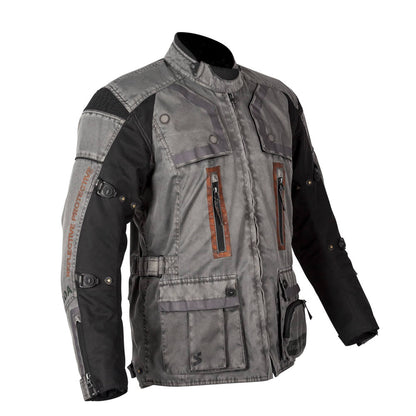 Spada Tucson CE Jacket Steel Grey