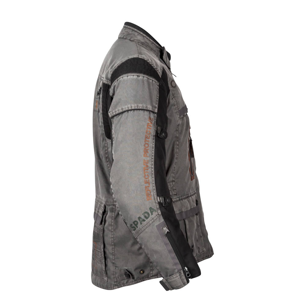 Spada Tucson CE Jacket Steel Grey