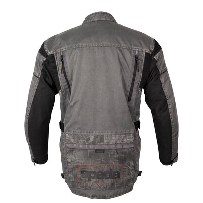 Spada Tucson CE Jacket Steel Grey