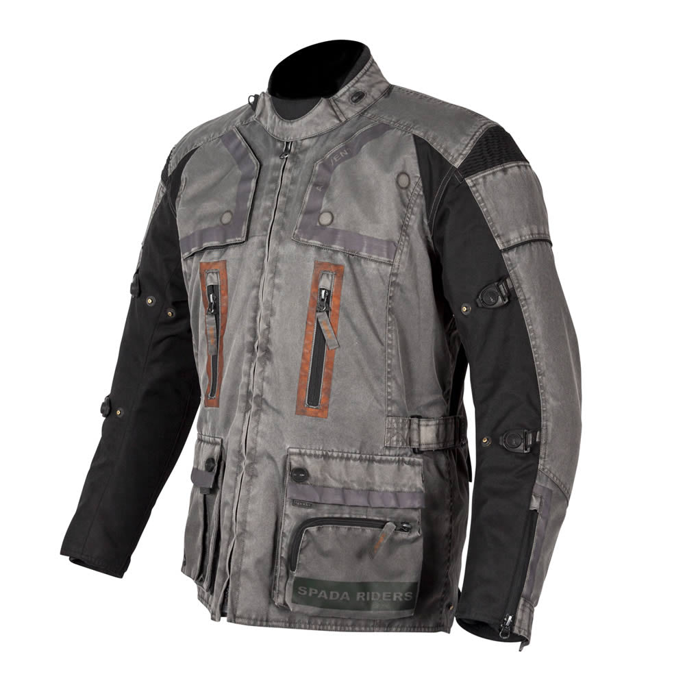 Spada Tucson CE Jacket Steel Grey
