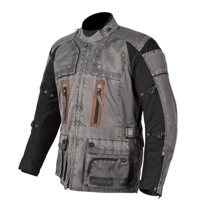 Spada Tucson CE Jacket Steel Grey