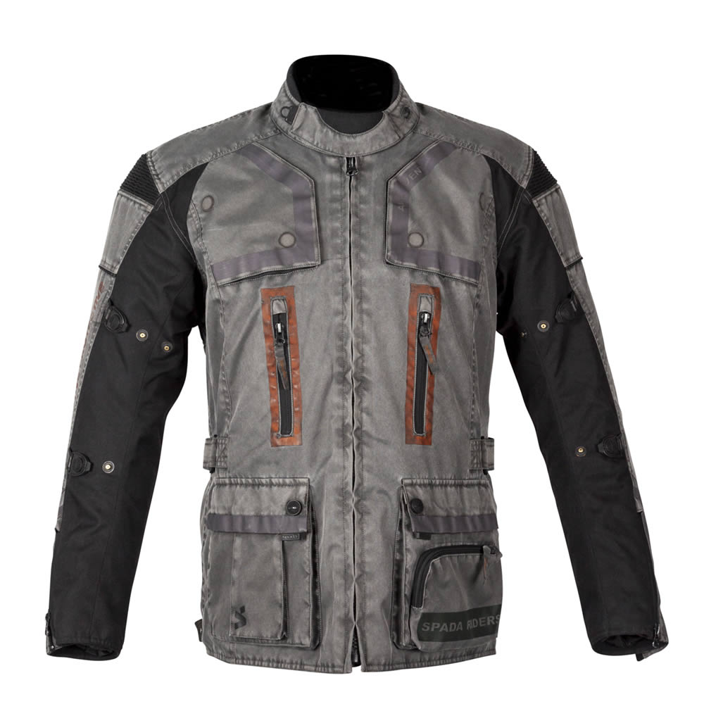 Spada Tucson CE Jacket Steel Grey