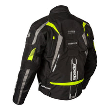 Spada Urbanik CE Jacket Black Fluo