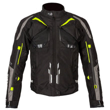 Spada Urbanik CE Jacket Black Fluo