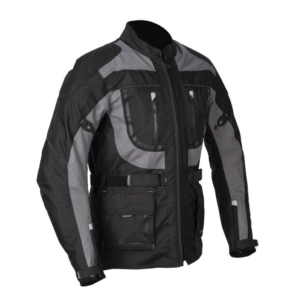 Spada Zorst CE Jacket Black Grey