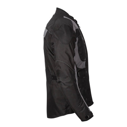 Spada Zorst CE Jacket Black Grey