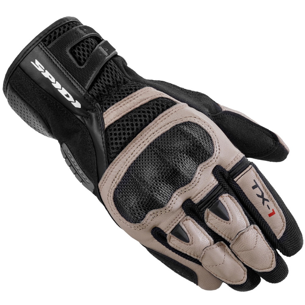 Spidi TX-1 CE Gloves Sand