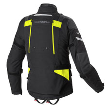 Spidi Armakore CE Jacket Black Fluo Yellow