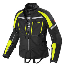 Spidi Armakore CE Jacket Black Fluo Yellow