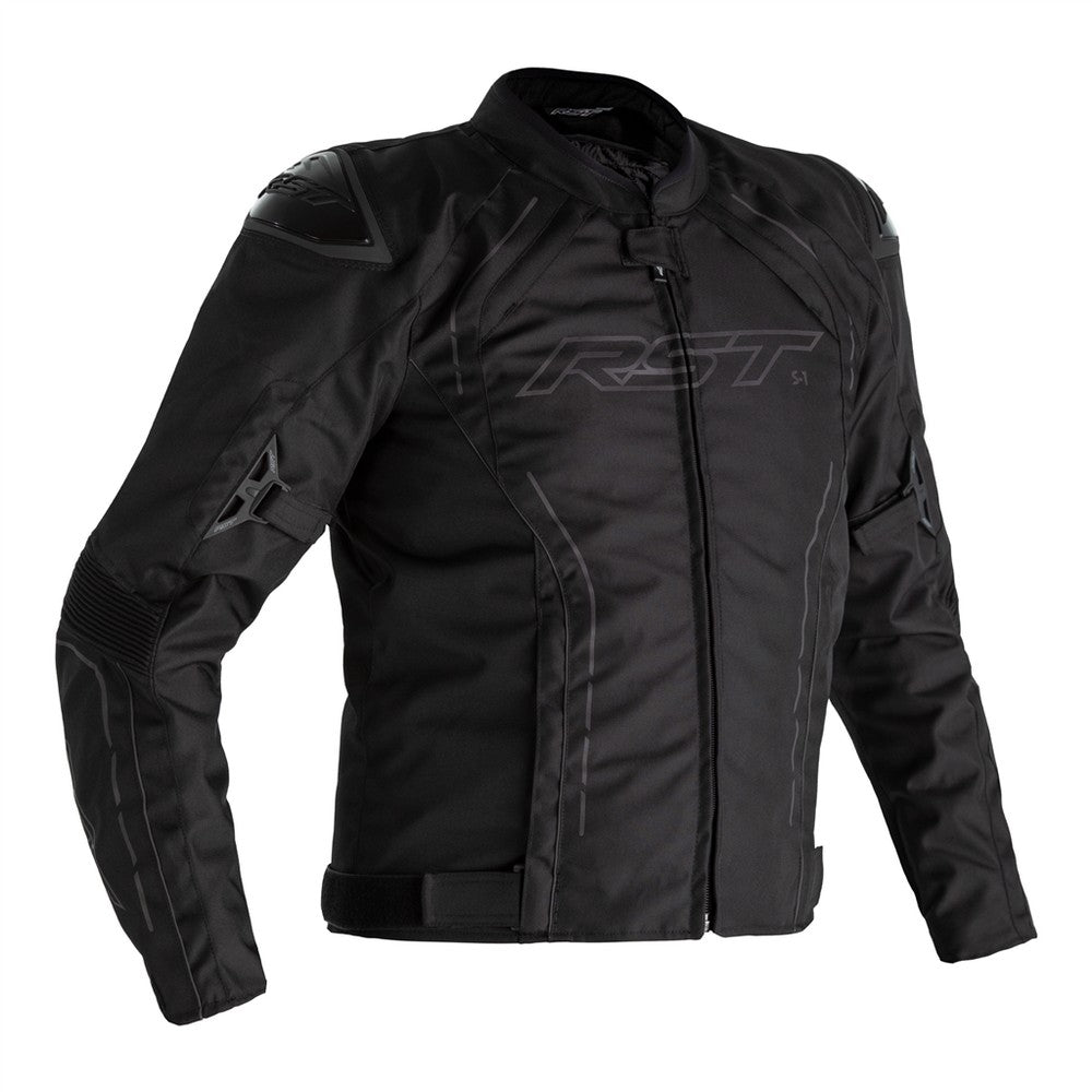 RST S-1 CE Textile Jacket Black