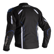 RST S-1 CE Textile Jacket Black White Blue