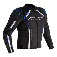 RST S-1 CE Textile Jacket Black White Blue