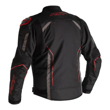 RST S-1 CE Textile Jacket Black Grey Red