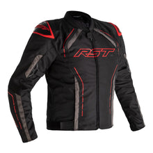 RST S-1 CE Textile Jacket Black Grey Red