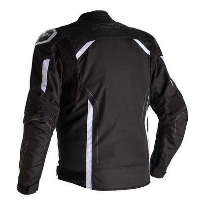 RST S-1 CE Textile Jacket Black Black White