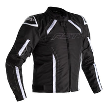 RST S-1 CE Textile Jacket Black Black White