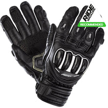 RST Tractech Evo 4 Short CE Gloves Black