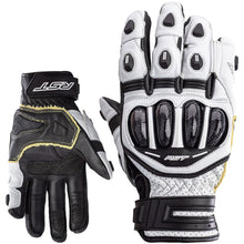RST Tractech Evo 4 Short CE Gloves White Black
