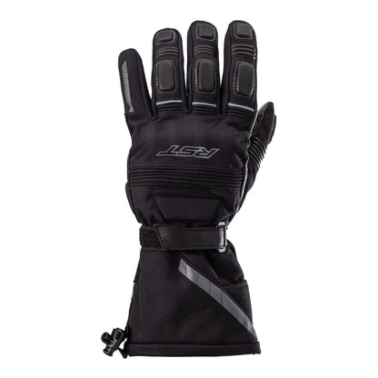 RST Storm 2 Leather CE WP Gloves Black