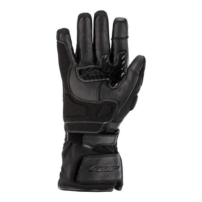 RST Storm 2 Textile CE Waterproof Gloves Black