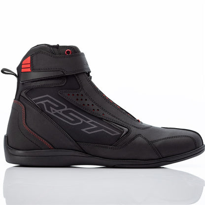 RST Frontier CE Ladies Boots Black Red