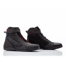 RST Frontier CE Ladies Boots Black Red