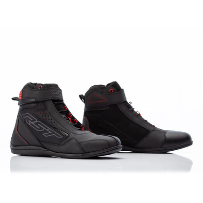 RST Frontier CE Ladies Boots Black Red