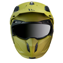 MT Streetfighter Matt Green Urban Open Face Helmet