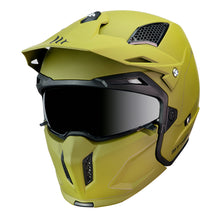 MT Streetfighter Matt Green Urban Open Face Helmet