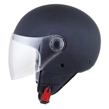 MT Street Matt Black Open Face Helmet