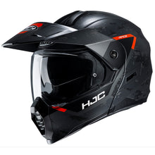 HJC C80 Bult MC7SF Orange Dual Sport Helmet