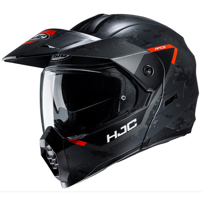 HJC C80 Bult MC7SF Orange Dual Sport Helmet